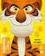 Copertina del libro Il libro cartonato Arriva la tigre, dedi