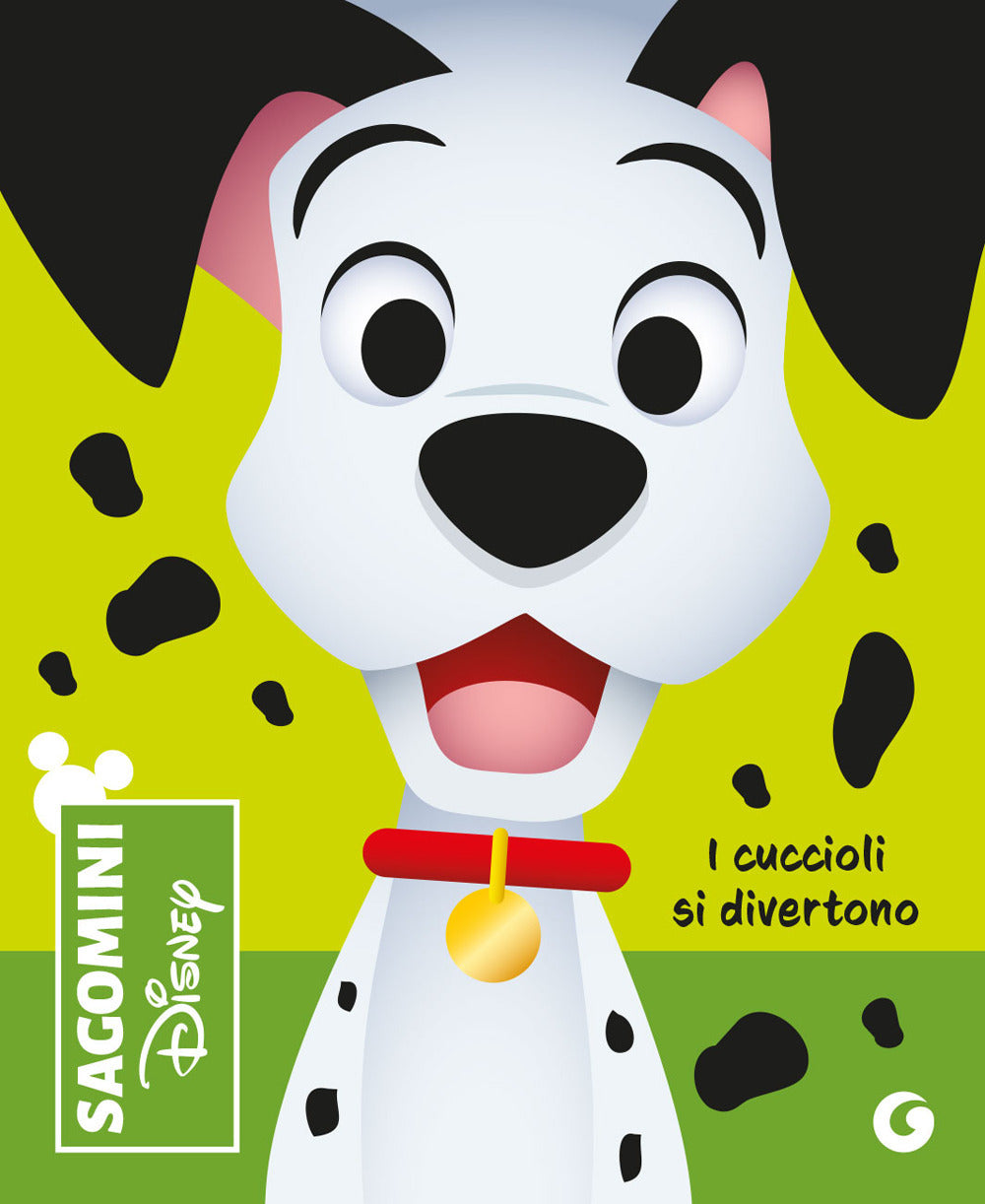Copertina del libro CUCCIOLI SI DIVERTONO SAGOMINI DISNEY - Immagine principale del prodotto