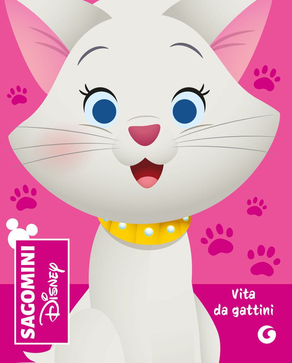 Copertina del libro VITA DA GATTINI SAGOMINI DISNEY - GLI AR