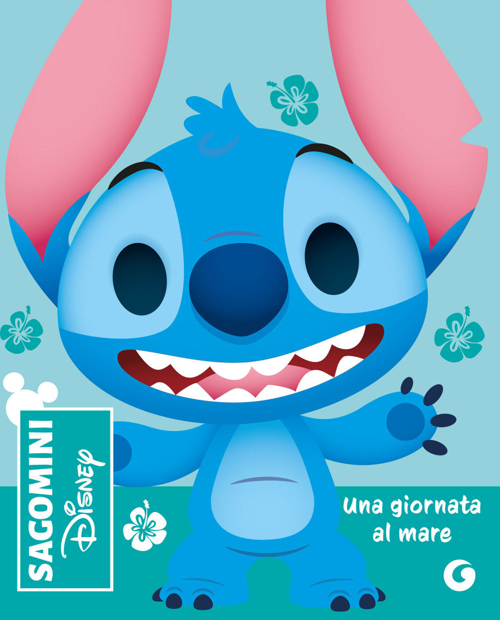 Copertina del libro UNA GIORNATA AL MARE SAGOMINI DISNEY - S Immagine principale del prodotto