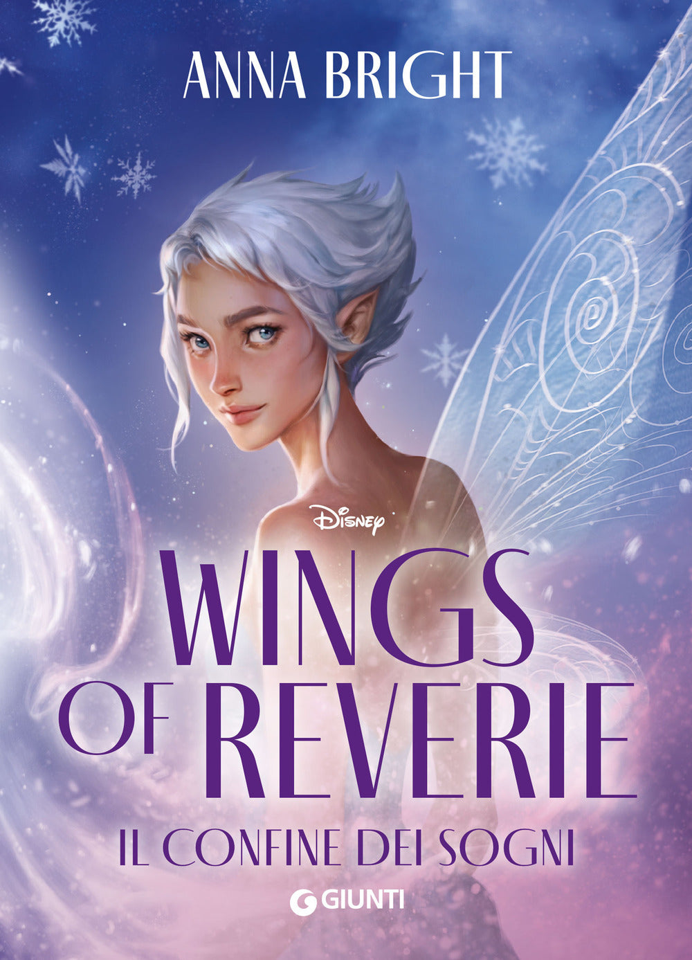 Copertina del libro WINGS OF REVERIE. IL CONFINE DEI SOGNI