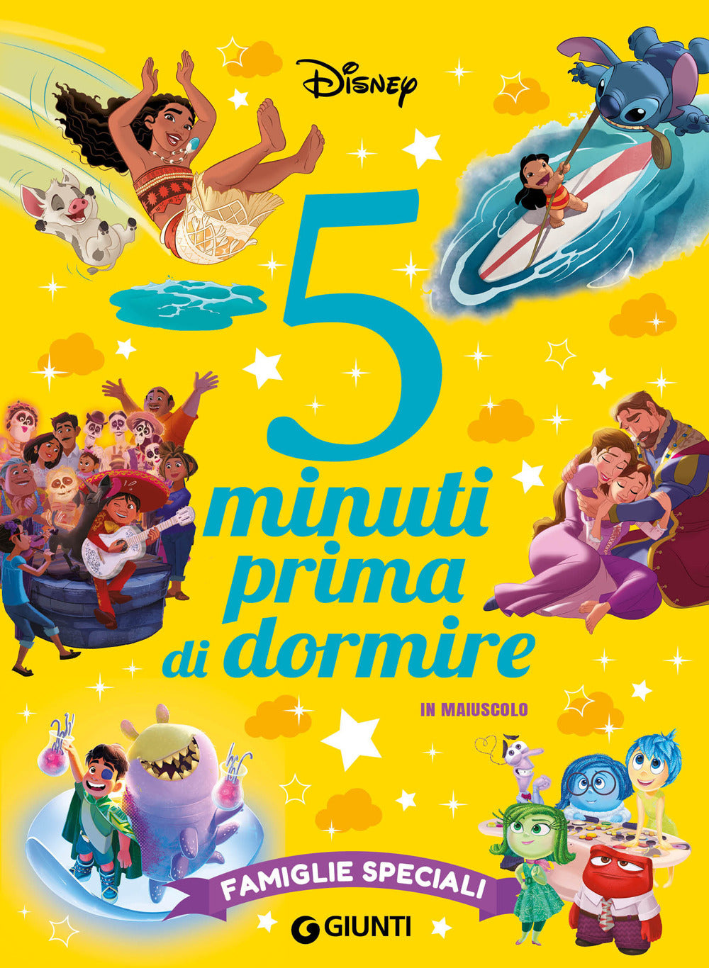 Copertina del libro FAMIGLIE SPECIALI 5 MINUTI PRIMA DI DORM