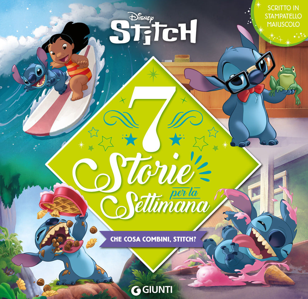 Copertina del libro STITCH 7 STORIE PER LA SETTIMANA