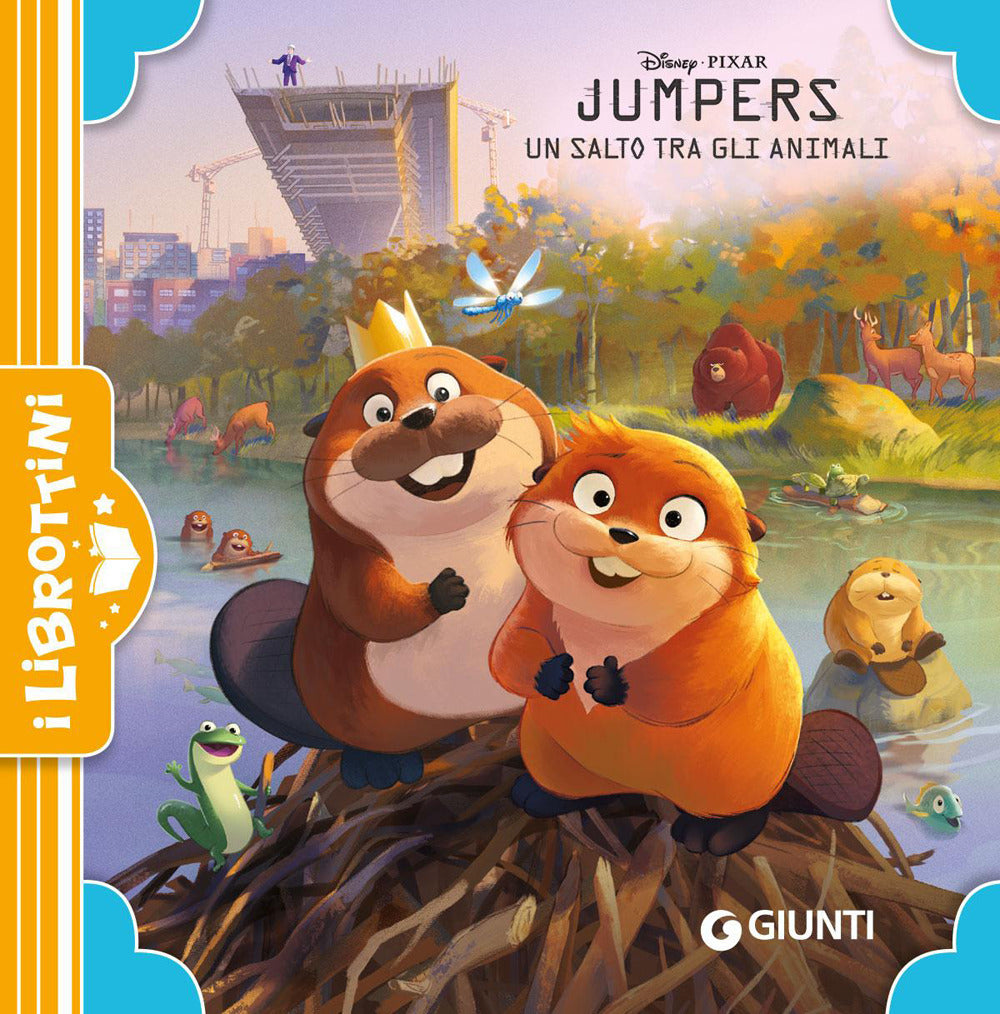 Copertina del libro JUMPER - UN SALTO FRA GLI ANIMALI Immagine principale del prodotto