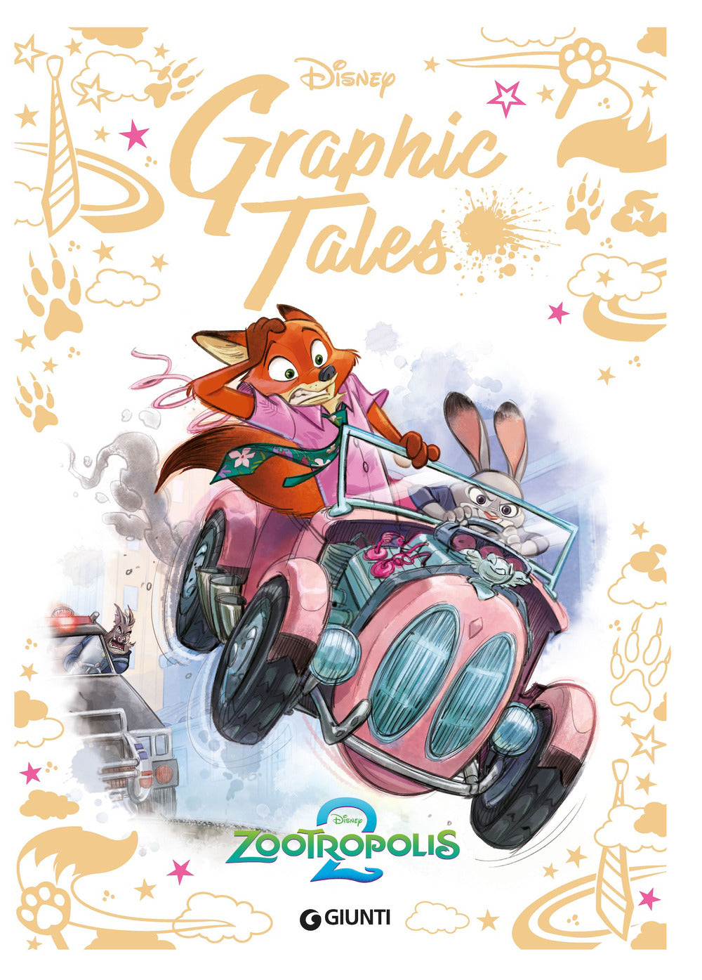 Copertina del libro ZOOTROPOLIS 2 DISNEY GRAPHIC TALES