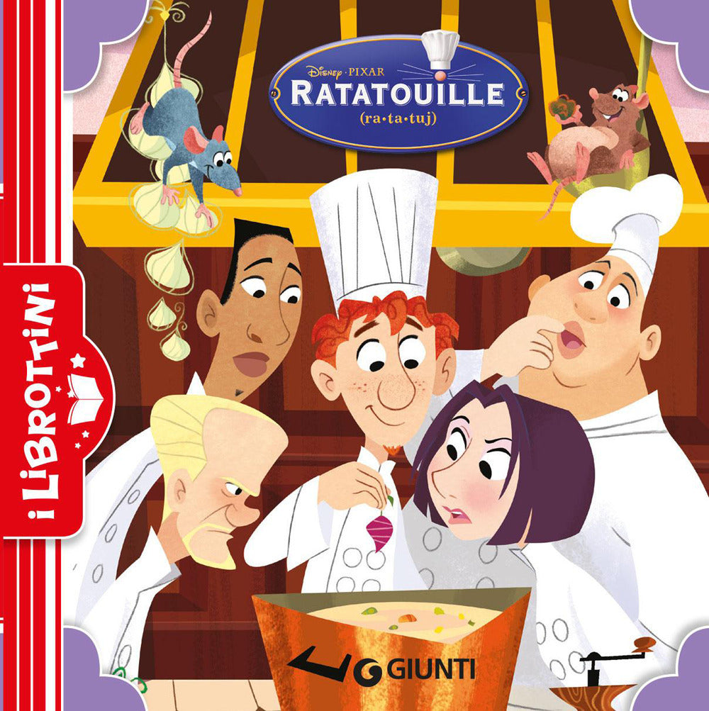 Copertina del libro RATATOUILLE I LIBROTTINI