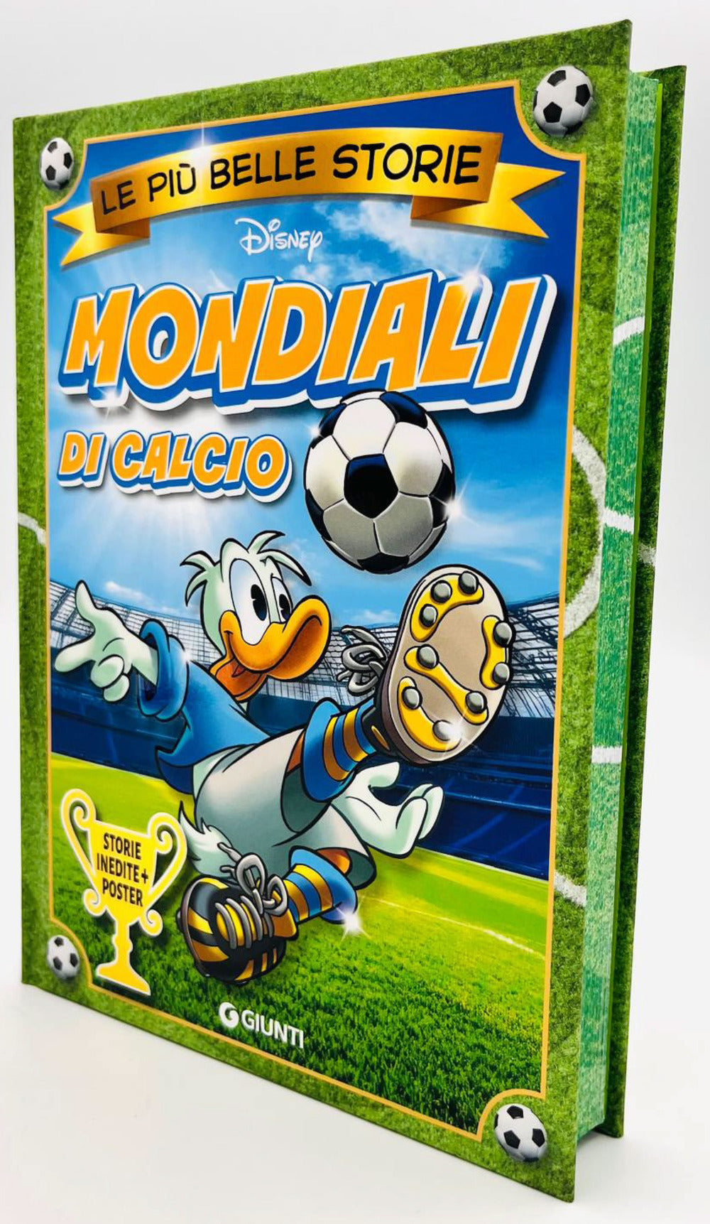 Copertina del libro MONDIALI DI CALCIO LE PIÙ BELLE STORIE D