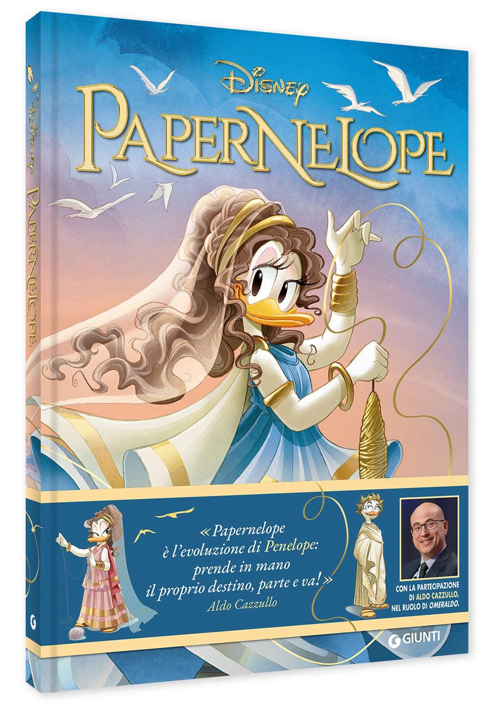 Copertina del libro PAPERNELOPE DISNEY Immagine principale del prodotto