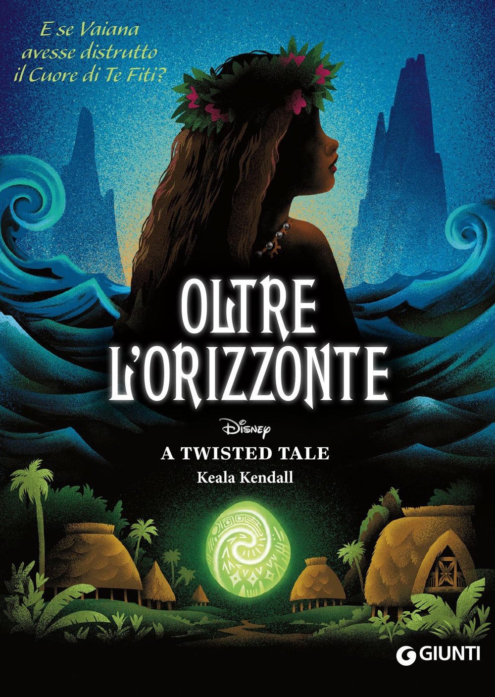 Copertina del libro OLTRE L'ORIZZONTE OCEANIA -  TWISTED