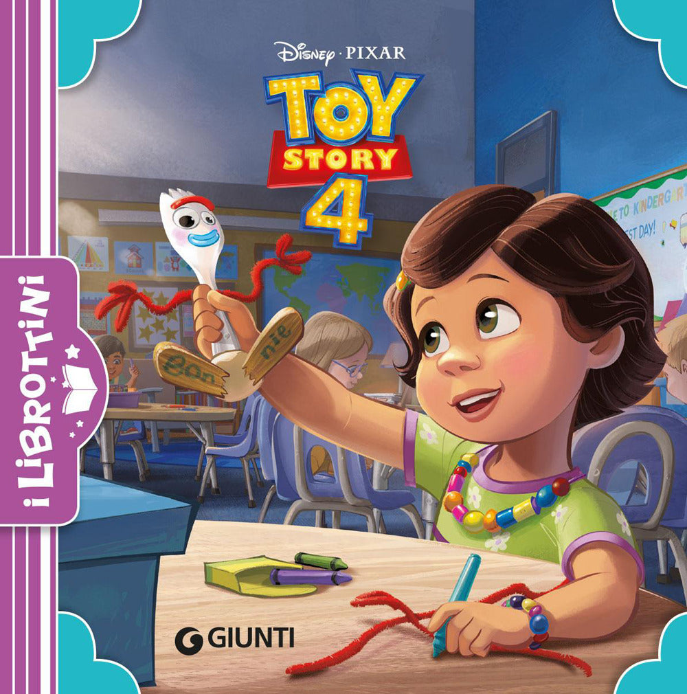 Copertina del libro TOY STORY 4 I LIBROTTINI