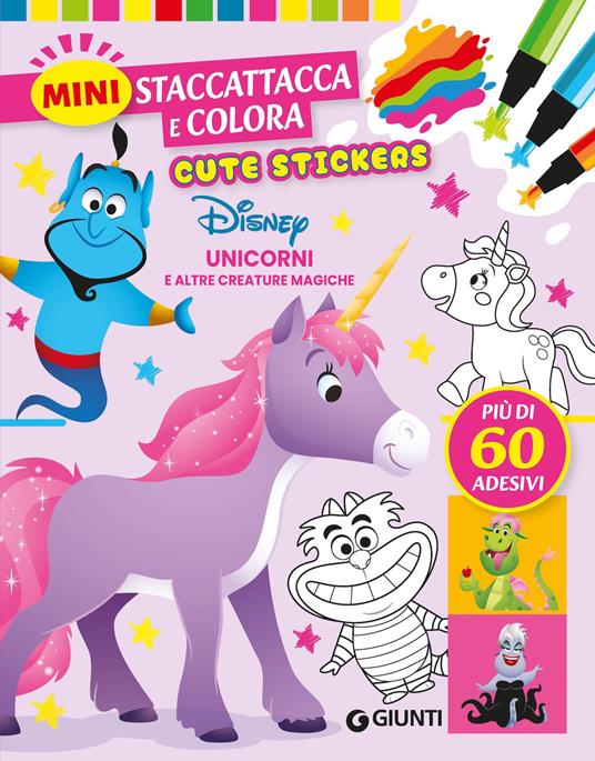 Copertina del libro UNICORNI E ALTRE CREATURE MAGICHE DISNEY Immagine principale del prodotto