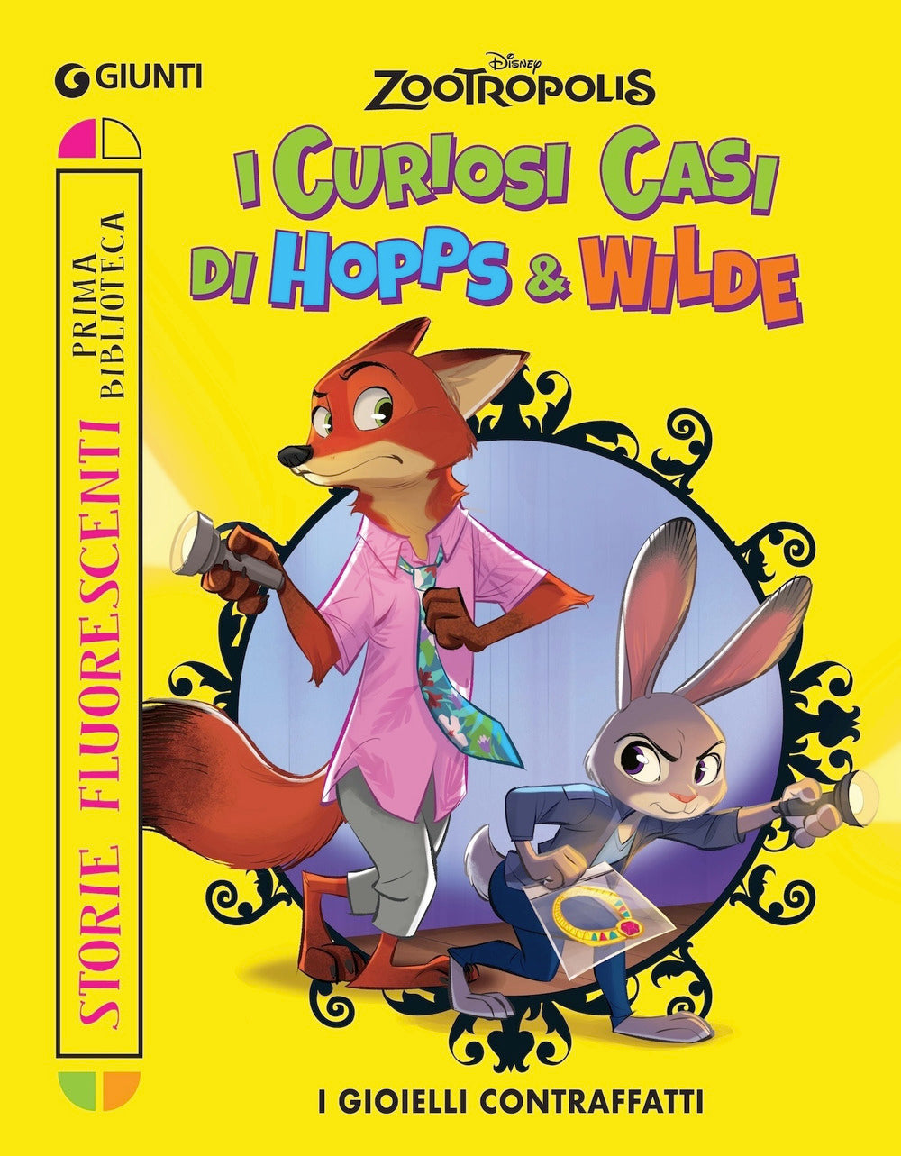 Copertina del libro ZOOTROPOLIS I CURIOSI CASI DI HOPPS E WI Immagine principale del prodotto