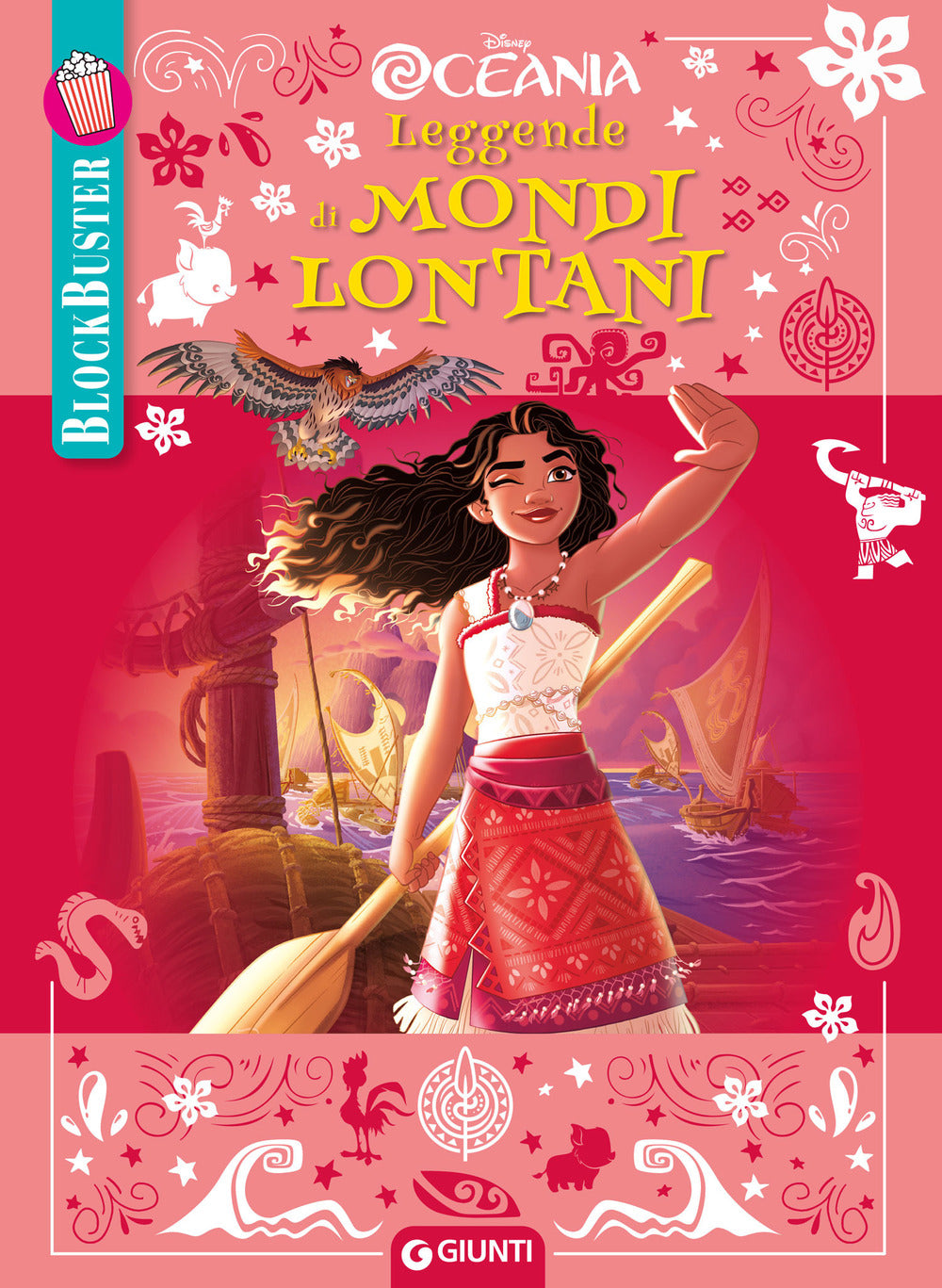 Copertina del libro OCEANIA LEGGENDE DI MONDI LONTANI BLOCKB