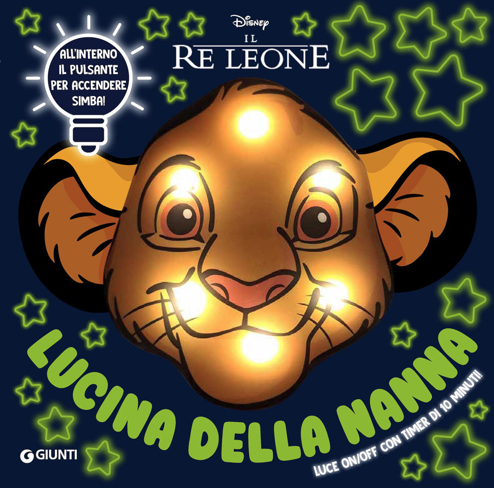 Copertina del libro RE LEONE LUCINA DELLA NANNA