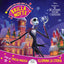 Copertina del libro BRILLANOTTE DISNEY THE NIGHTMARE BEFORE