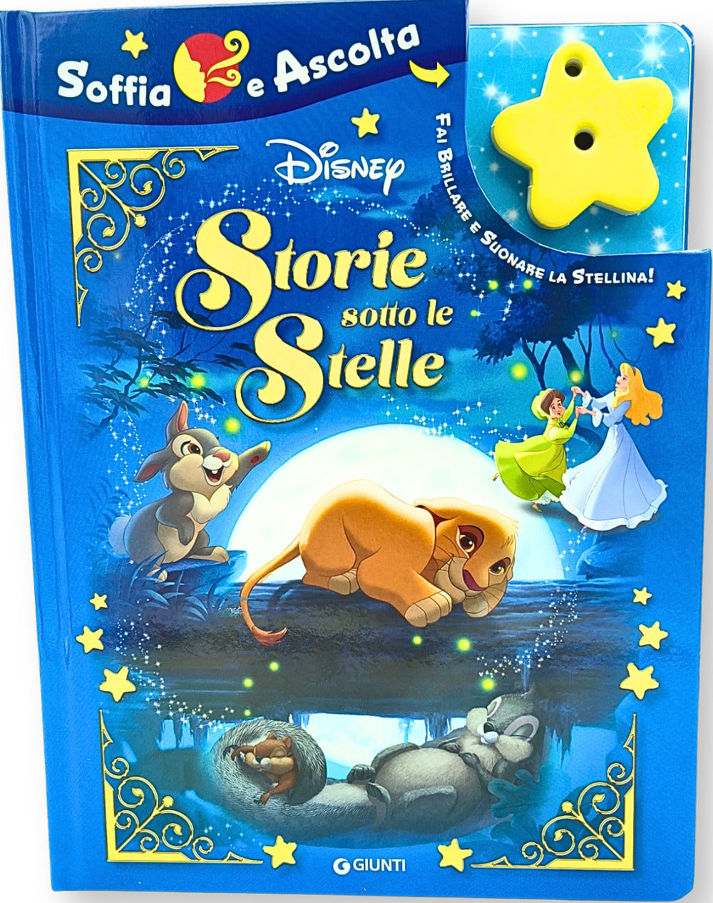 Copertina del libro SOGNI D'ORO SOFFIA E ASCOLTA