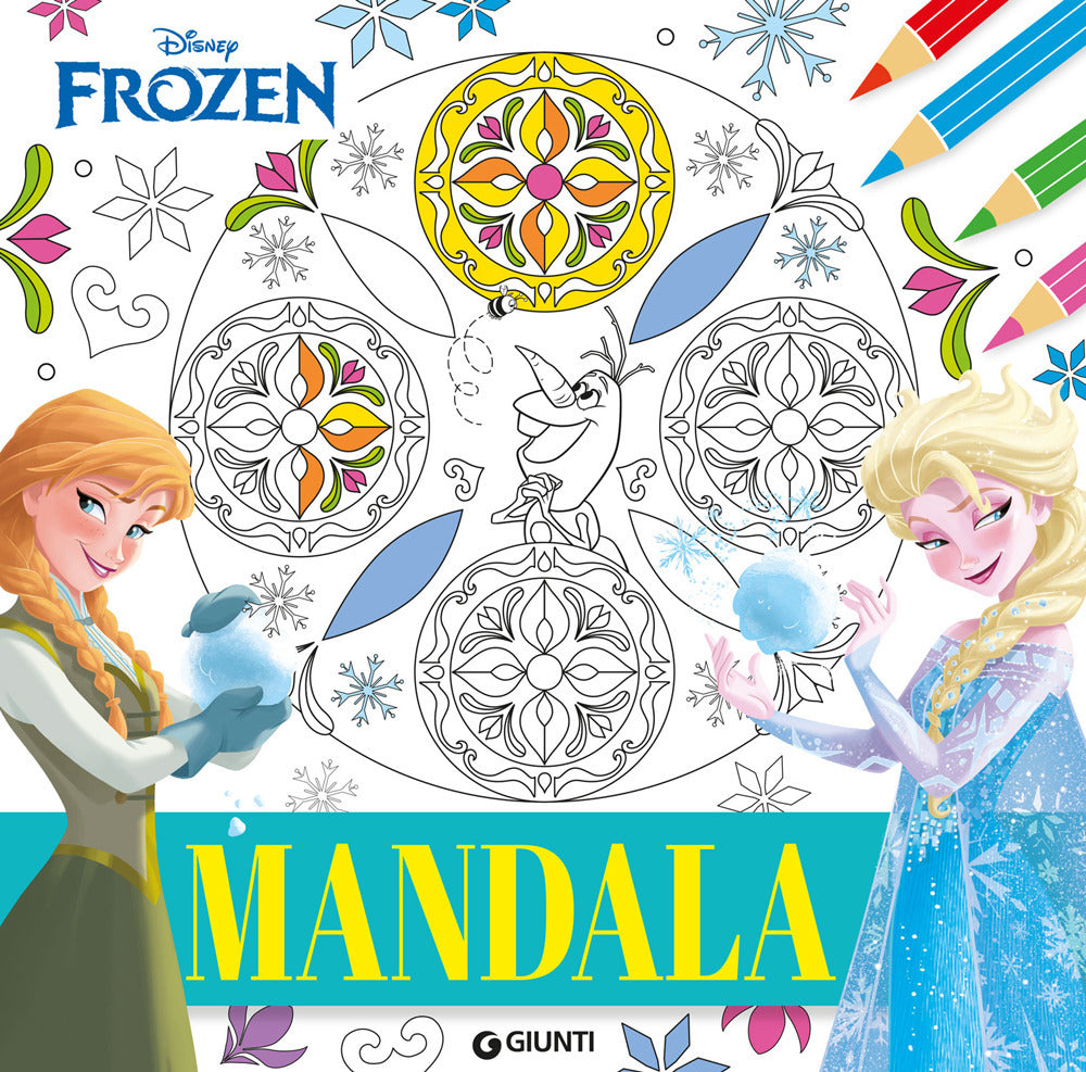 Copertina del libro FROZEN MANDALA