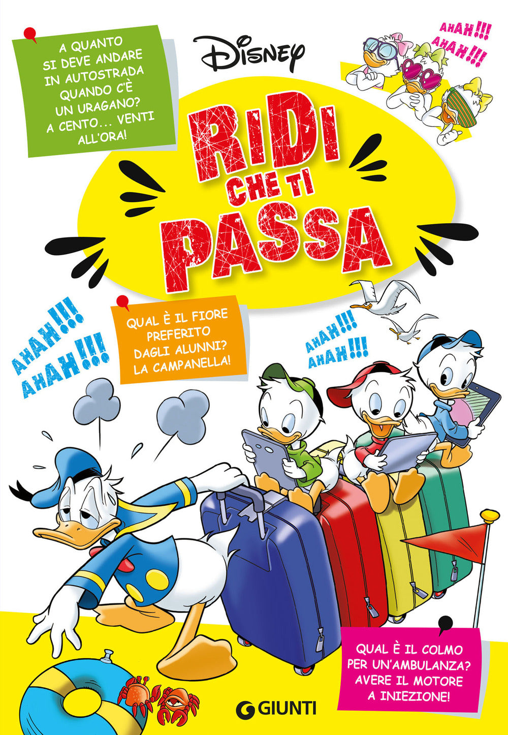 Copertina del libro RIDI CHE TI PASSA
