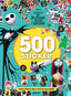 Copertina del libro 500 STICKER THE NIGHTMARE BEFORE CHRISTM