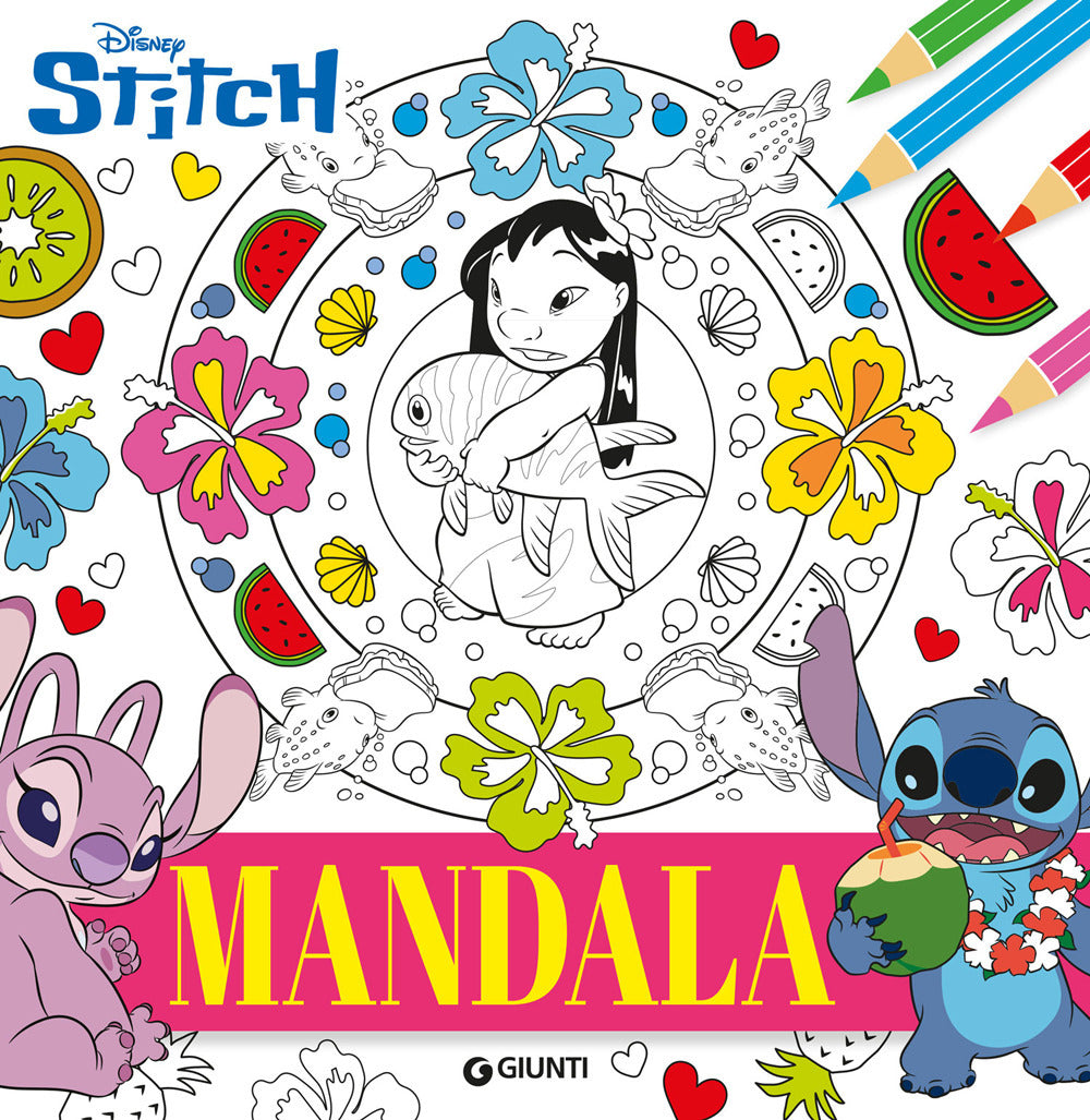 Copertina del libro STITCH MANDALA