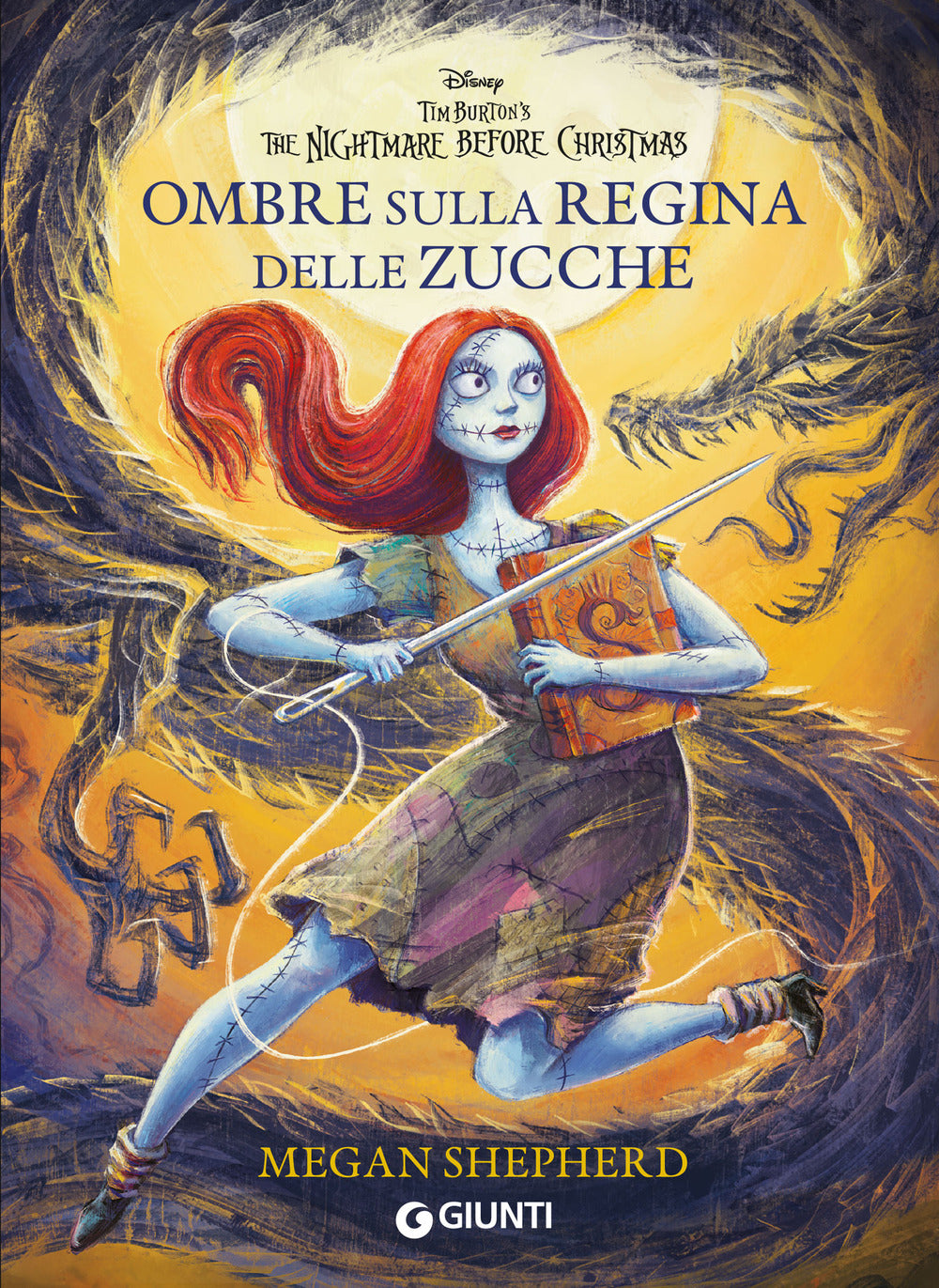 Copertina del libro OMBRE SULLA REGINA DELLE ZUCCHE