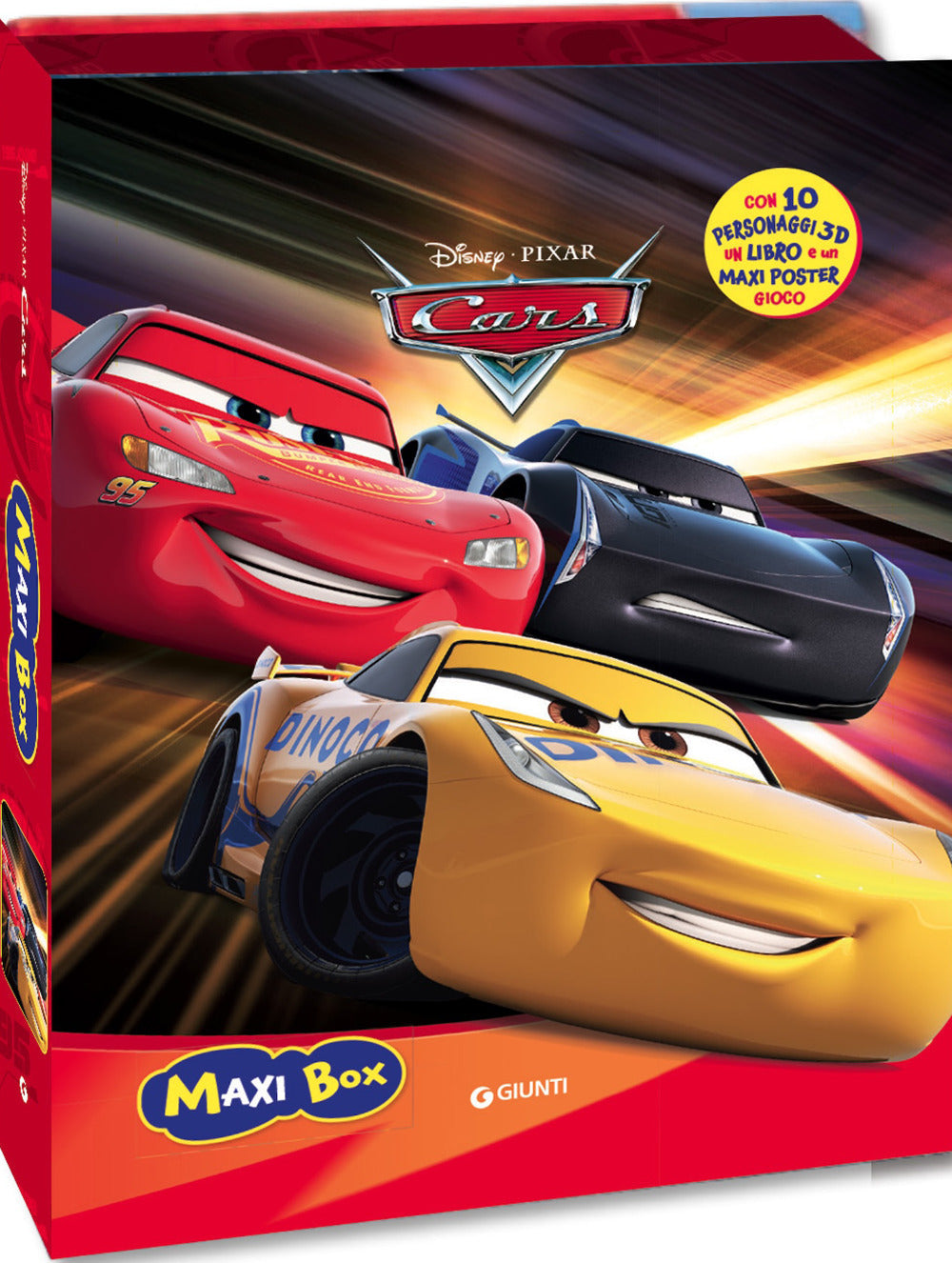 Copertina del libro CARS MAXI BOX