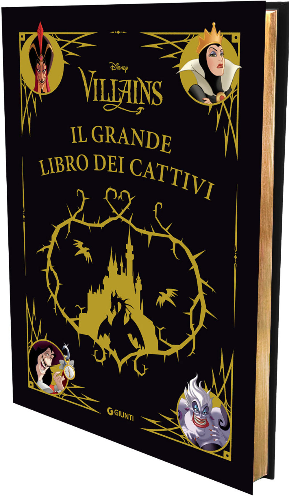 Copertina del libro DISNEY VILLAINS IL GRANDE LIBRO DEI CATT