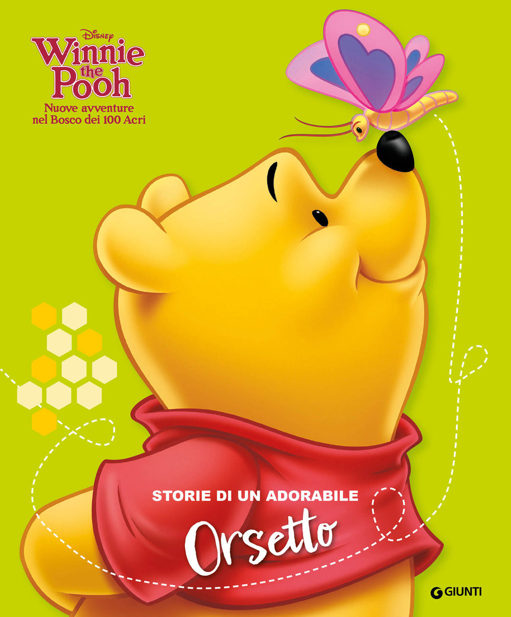 Copertina del libro WINNIE E IL BOSCO DEI 100 ACRI FIABE COL