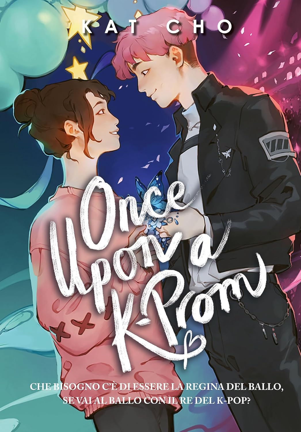 Copertina del libro ONCE UPON A K-PROM