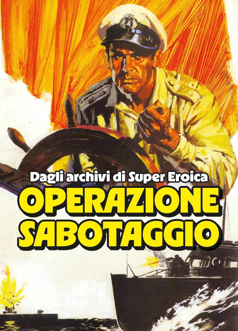 Copertina del libro OPERAZIONE SABOTAGGIO