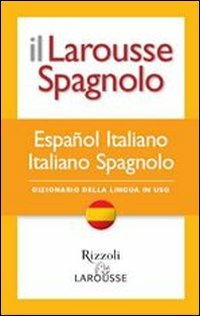 Copertina del libro LAROUSSE SPAGNOLO Immagine principale del prodotto