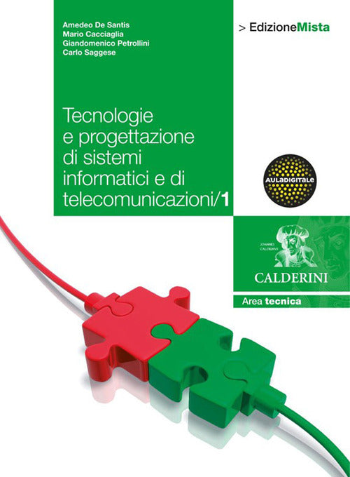 Copertina del libro TECNOLOGIE E PROGETTAZIONE DI SISTEMI IN