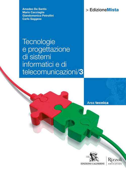 Copertina del libro TECNOLOGIE E PROGETTAZIONE DI SISTEMI IN