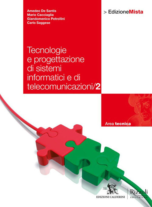 Copertina del libro TECNOLOGIE E PROGETTAZIONE DI SISTEMI IN Immagine principale del prodotto