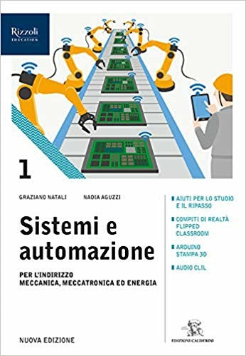 Copertina del libro SISTEMI E AUTOMAZIONE 1 ED. MISTA