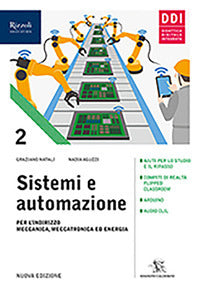 Copertina del libro SISTEMI E AUTOMAZIONE 2 ED. MISTA