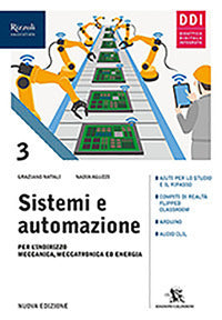 Copertina del libro SISTEMI E AUTOMAZIONE 3 ED. MISTA
