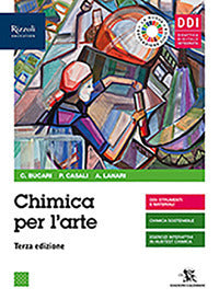 Copertina del libro CHIMICA PER L'ARTE ED. MISTA
