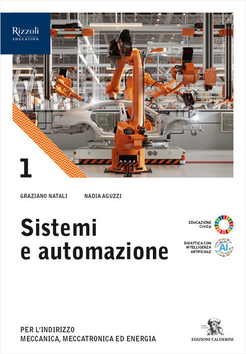 Copertina del libro SISTEMI E AUTOMAZIONE 3A ED 1 SET