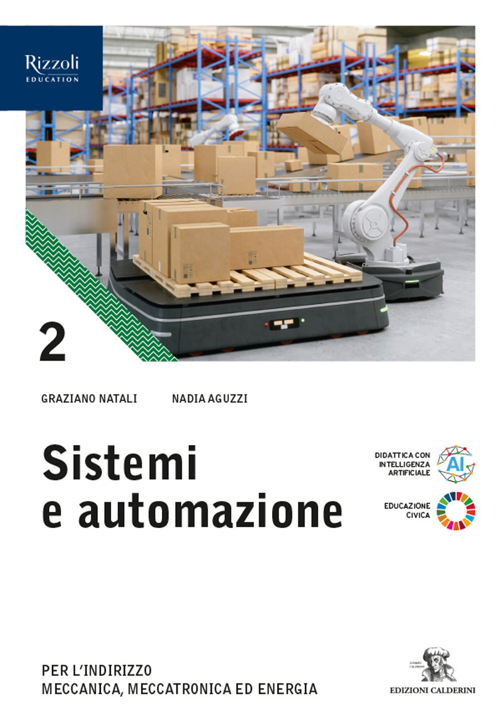Copertina del libro SISTEMI E AUTOMAZIONE 3A ED