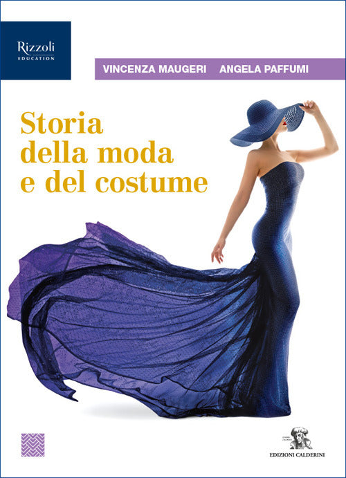Copertina del libro STORIA DELLA MODA E DEL COSTUME 2A Immagine principale del prodotto