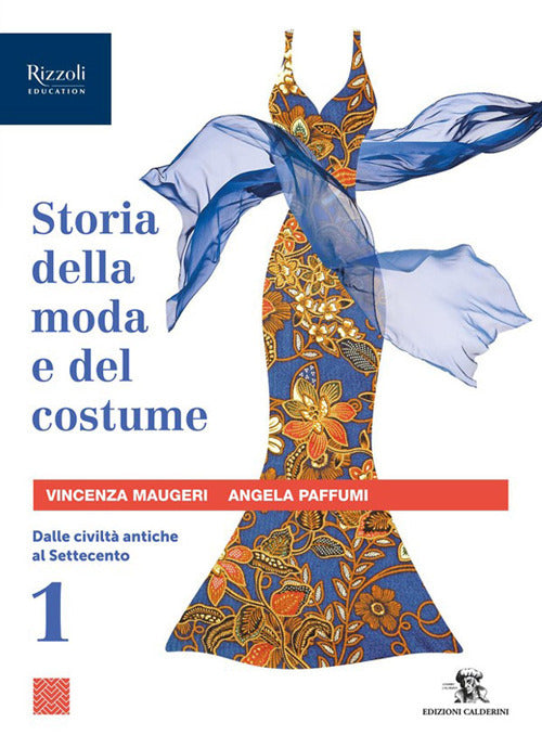 Copertina del libro STORIA MODA E COSTUME 2A ED 1 SET