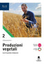 Copertina del libro PRODUZIONI VEGETALI 2 ED. MISTA