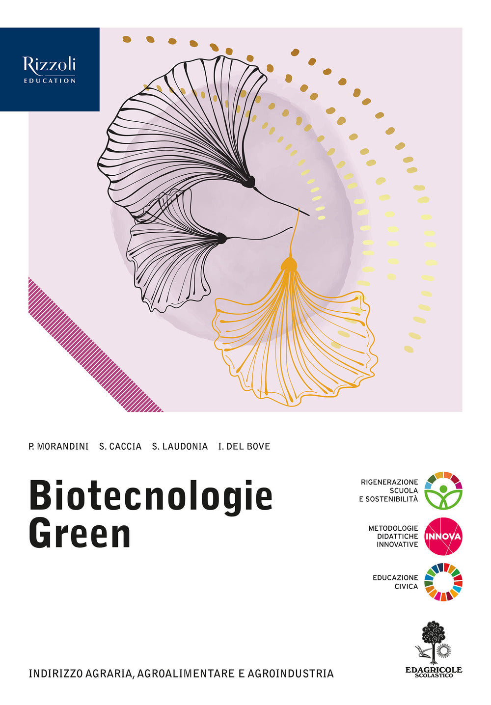 Copertina del libro BIOTECNOLOGIE GREEN