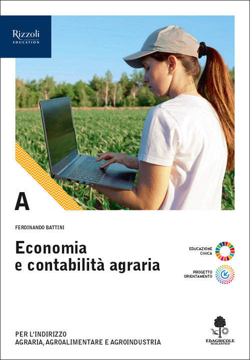Copertina del libro ECONOMIA AGRARIA E ESTIMO A