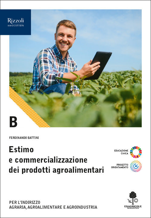Copertina del libro ECONOMIA AGRARIA E ESTIMO_B Immagine principale del prodotto