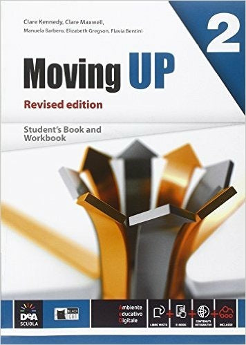 Copertina del libro MOVING UP REVISED EDITION 2 ED. MISTA