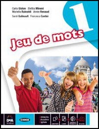 Copertina del libro JEU DE MOTS 1 ED. MISTA