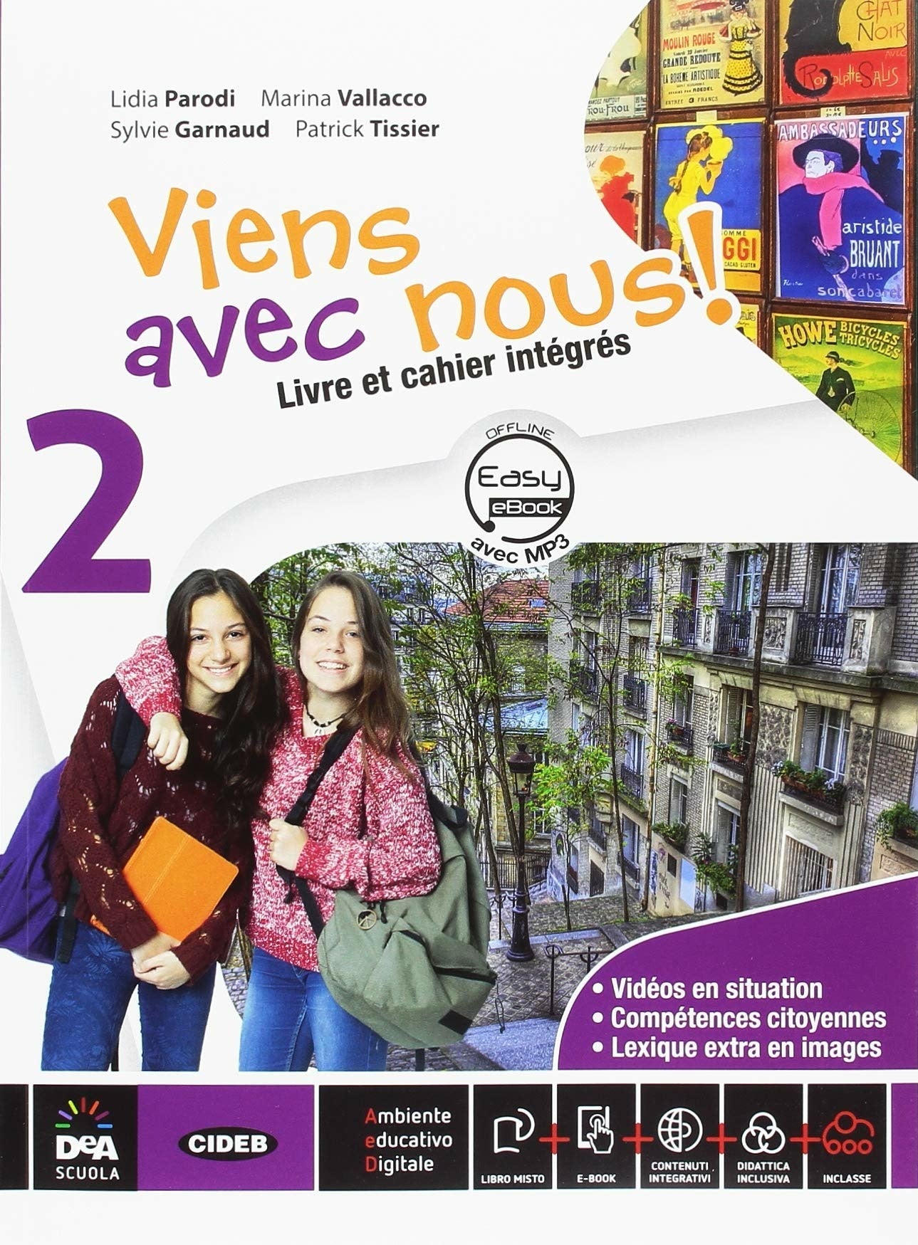 Copertina del libro VIENS AVEC NOUS 2 ED. MISTA