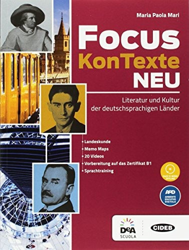 Copertina del libro FOCUS KONTEXTE NEU ED. MISTA Immagine principale del prodotto